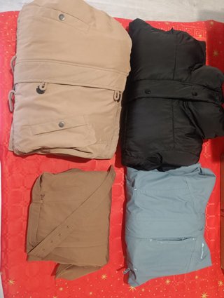 Abrigos de invierno 4 piezas