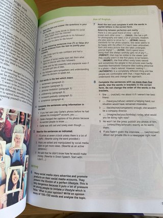 Libro inglés 2 bachillerato