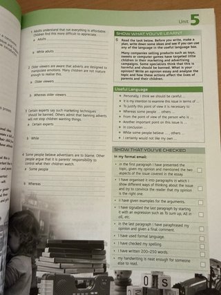 Libro inglés 2 bachillerato