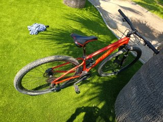 Bicicleta Merida Big Nine 40 Roja