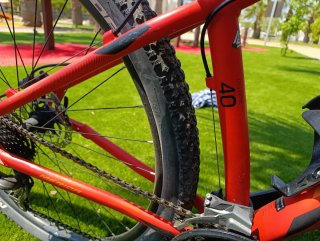 Bicicleta Merida Big Nine 40 Roja