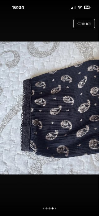 Camicia donna OVS fantasia paisley