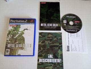 Metal Gear Solid 3: Snake Eater PS2