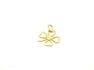 Colgante Trébol Oro 18k 1.6cm - 3286