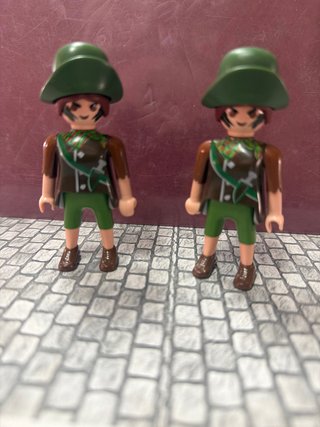 Playmobil 2 figuras exploradores