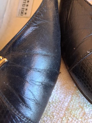 Zapatos de tacón Alberto Edo negros