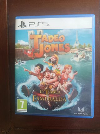 Tadeo Jones PS5: La Tabla Esmeralda