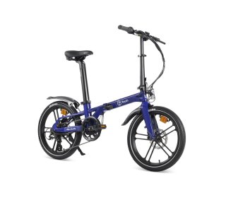 Bicicleta Eléctrica Plegable Youin Marbella Azul