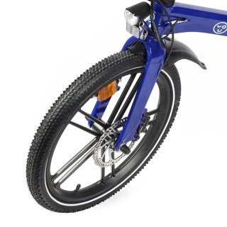 Bicicleta Eléctrica Plegable Youin Marbella Azul