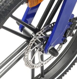 Bicicleta Eléctrica Plegable Youin Marbella Azul