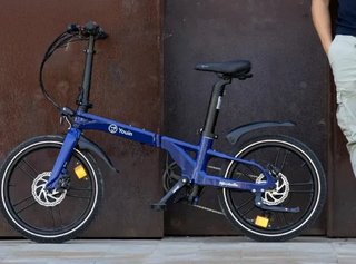 Bicicleta Eléctrica Plegable Youin Marbella Azul