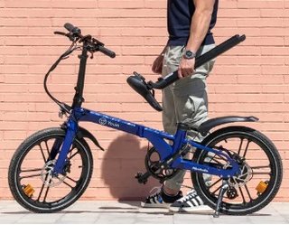 Bicicleta Eléctrica Plegable Youin Marbella Azul