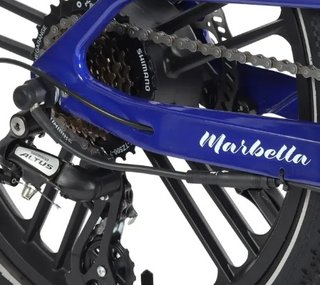 Bicicleta Eléctrica Plegable Youin Marbella Azul