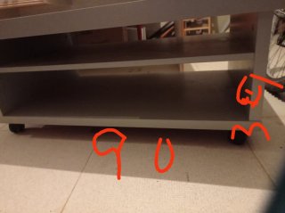 Mesa TV o auxiliar IKEA