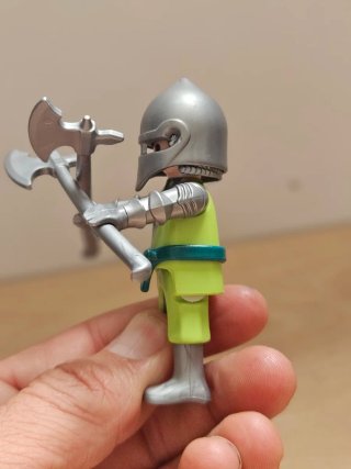Playmobil Caballero Medieval con Hachas