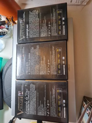 Serie DVD Voyager - 11 Dischi