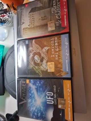 Serie DVD Voyager - 11 Dischi