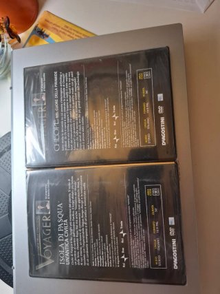 Serie DVD Voyager - 11 Dischi