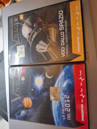 Serie DVD Voyager - 11 Dischi