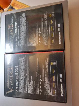 Serie DVD Voyager - 11 Dischi