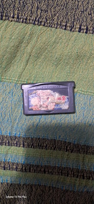 Game Boy Advance SP + Dragonball Z