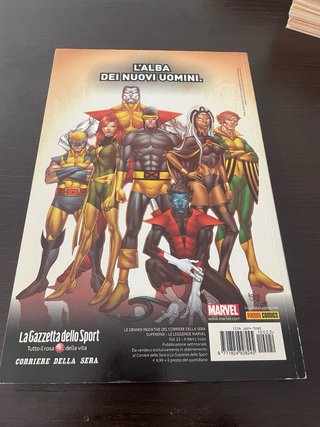Supereroi – le leggende Marvel: X‑men l’inizio