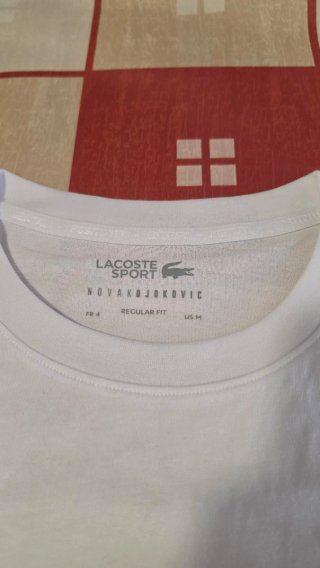 Camiseta Lacoste Novak Djokovic