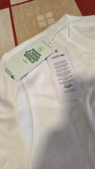 Camiseta Lacoste Novak Djokovic
