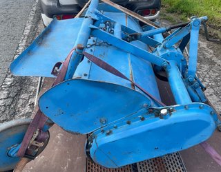 Fresadora para minitractor