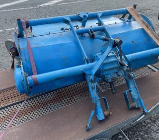 Fresadora para minitractor