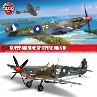 Maqueta Spitfire Mk.VIII 1/24 Airfix