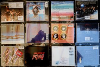 Lote 12 CDs Heavy Metal - Iron Maiden, Kiss, etc