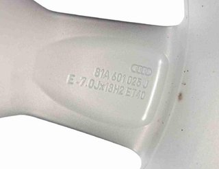 Audi 2941795 llanta 81a601025j q2 (gab, 30 tfsi
