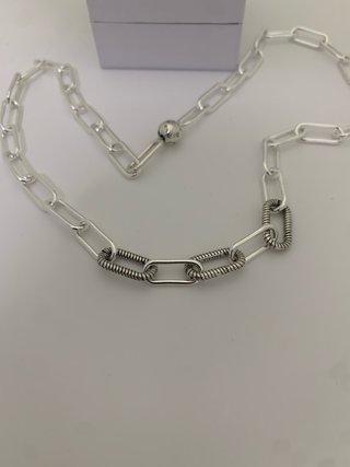 Collar Pandora Eslabón 50cm charm