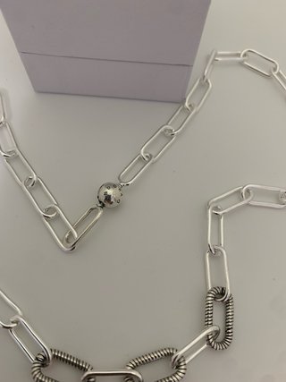 Collar Pandora Eslabón 50cm charm