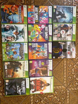 Xbox 360 Slim Kinect + 12 Giochi + SKYL