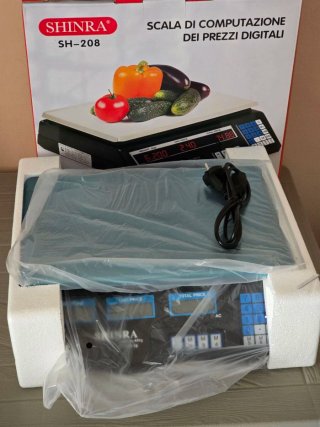 Bilancia digitale 40 kg