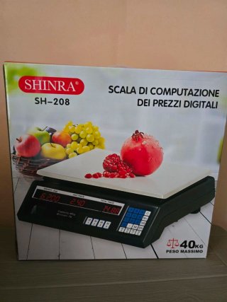 Bilancia digitale 40 kg