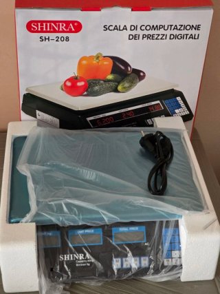 Bilancia digitale 40 kg