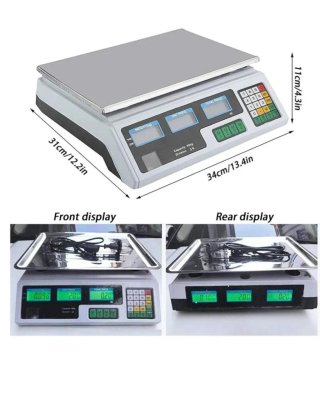 Bilancia digitale 40 kg