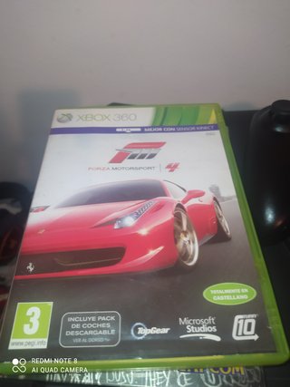 Xbox 360 + juego