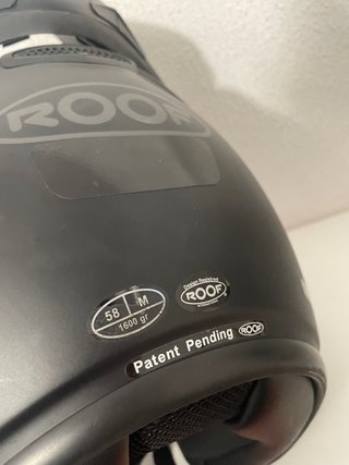 Casco Moto modular Roof boxxer negro
