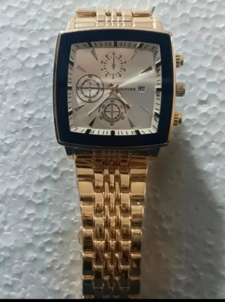 Orologio IBOGER Uomo Oro