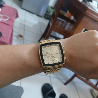 Orologio IBOGER Uomo Oro