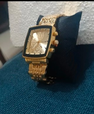 Orologio IBOGER Uomo Oro