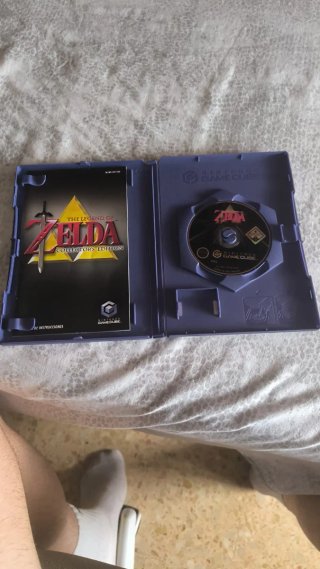 Nintendo GameCube Zelda Collector's Edition