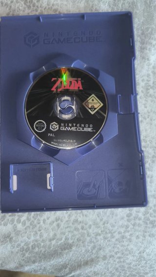 Nintendo GameCube Zelda Collector's Edition