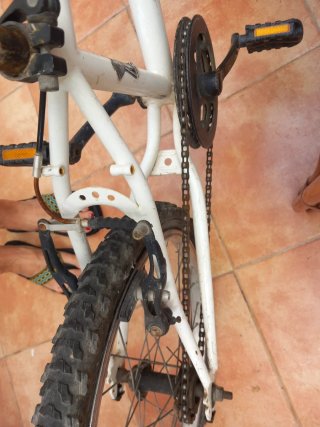 Bicicleta infantil Btwin