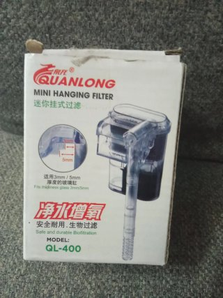 Filtro Colgante Mini QUANLONG QL-400