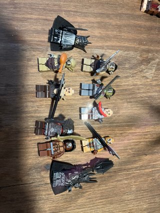 LEGO Lord of the Rings Barad-dûr